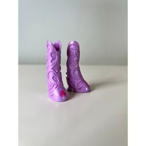 My Little Pony Equestria Girls Fluttershy Purple Boots, Shoes Replacement Pink